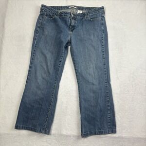 Levi's 545 Low Bootcut Blue Jeans Denim Pants Women's 16 M 38" W x 26" L